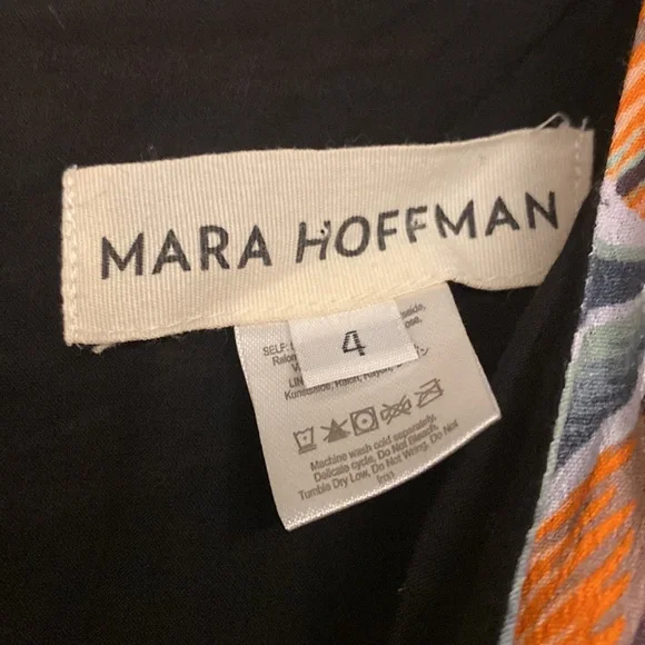 Mara Hoffman Herbarium tropical floral Cross Front Jumpsuit - Picture 5 of 7